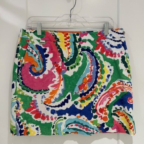 Ralph Lauren Polo Ladies Golf Short - Size 8 - Picture 1 of 2